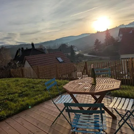 Apartment Calme Et Vue Sur Les Vignes En Alsace