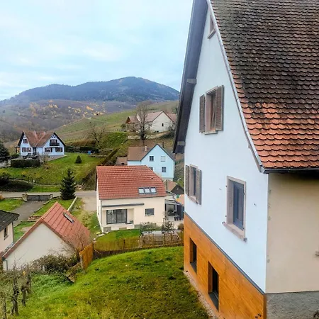 شقة Calme Et Vue Sur Les Vignes En Alsace