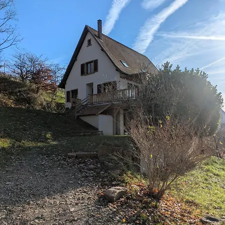 Calme Et Vue Sur Les Vignes En Alsace * Bernardvillé