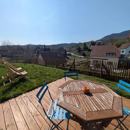 Apartment Calme Et Vue Sur Les Vignes En Alsace Bernardville
