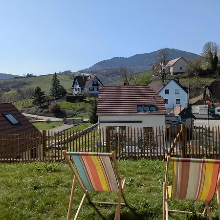 Calme Et Vue Sur Les Vignes En Alsace Lejlighed *