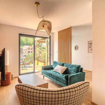 Apartment Calme Et Vue Sur Les Vignes En Alsace *