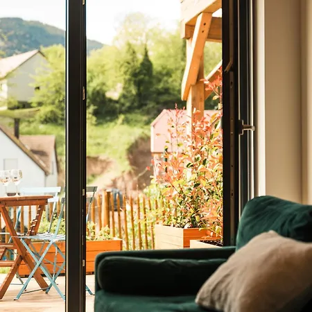 Apartment Calme Et Vue Sur Les Vignes En Alsace Bernardville