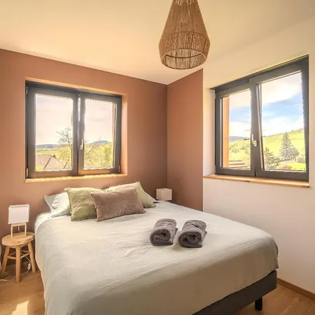 Calme Et Vue Sur Les Vignes En Alsace Apartment