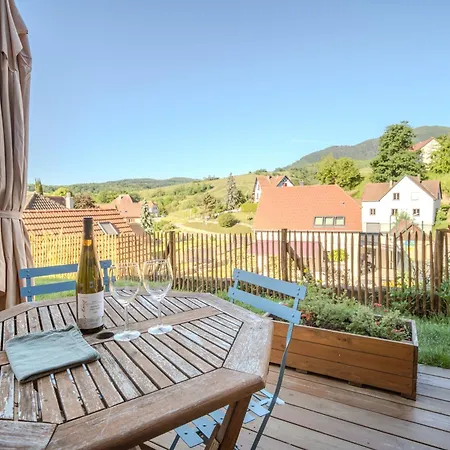 Apartment Calme Et Vue Sur Les Vignes En Alsace Bernardville