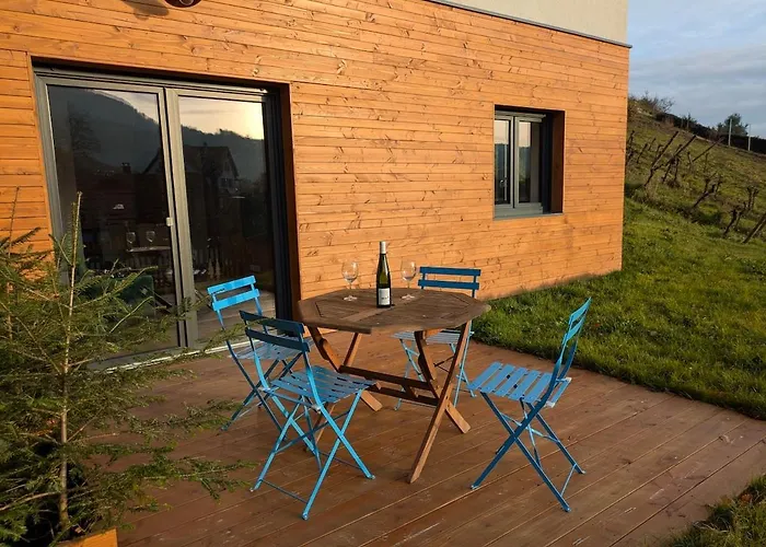 Apartment Calme Et Vue Sur Les Vignes En Alsace