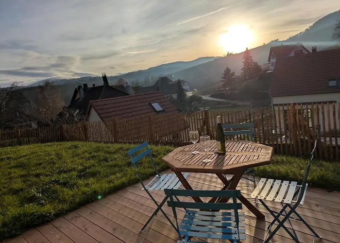 Apartment Calme Et Vue Sur Les Vignes En Alsace
