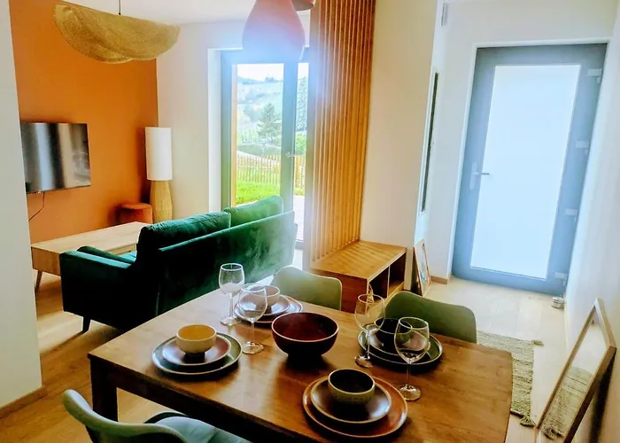 Calme Et Vue Sur Les Vignes En Alsace Bernardvillé