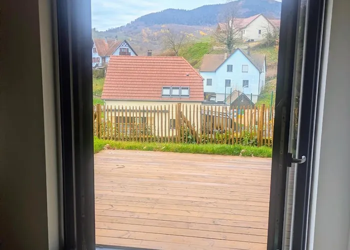 شقة Calme Et Vue Sur Les Vignes En Alsace
