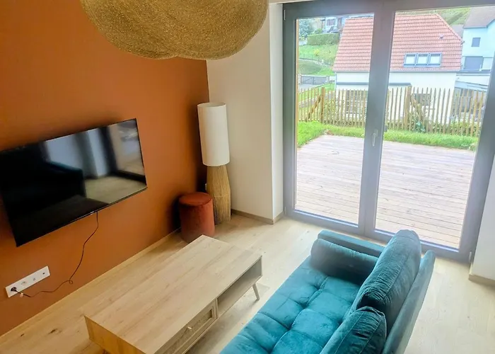 Calme Et Vue Sur Les Vignes En Alsace * Bernardvillé