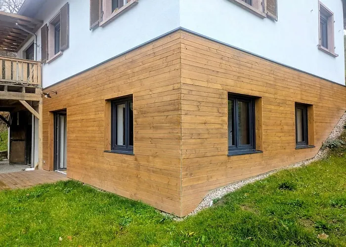 Calme Et Vue Sur Les Vignes En Alsace شقة Bernardvillé