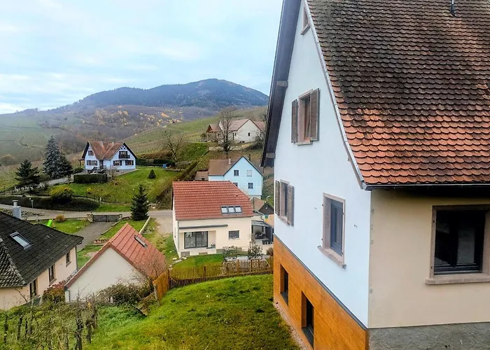 شقة Calme Et Vue Sur Les Vignes En Alsace