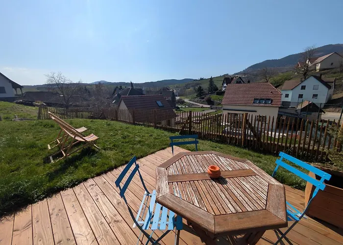 Apartment Calme Et Vue Sur Les Vignes En Alsace Bernardville