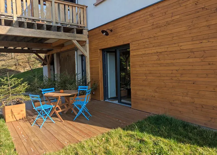 Calme Et Vue Sur Les Vignes En Alsace Apartment Bernardville